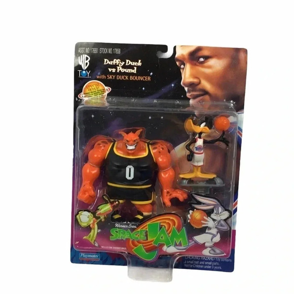 Vintage Space Jam Action figure - Picture 3 of 4